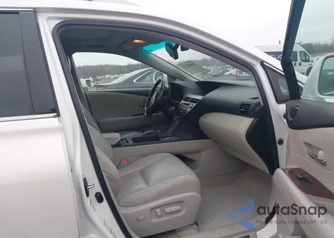 2011 Lexus Rx 350 z USA, uszkodzony, nr VIN 2T2BK1BA7BC109686